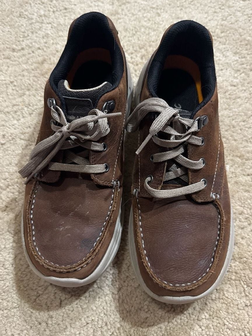 Hi-Tec Men's V-Lite Walk-Lite Tenby Low Moc Toe Walking Shoes 8.5 S1
